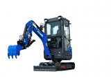 Mini Ekskavatör 1.5 Ton R15 eco