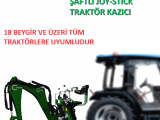 TRAKTÖR KAZICI THA 1500-2 